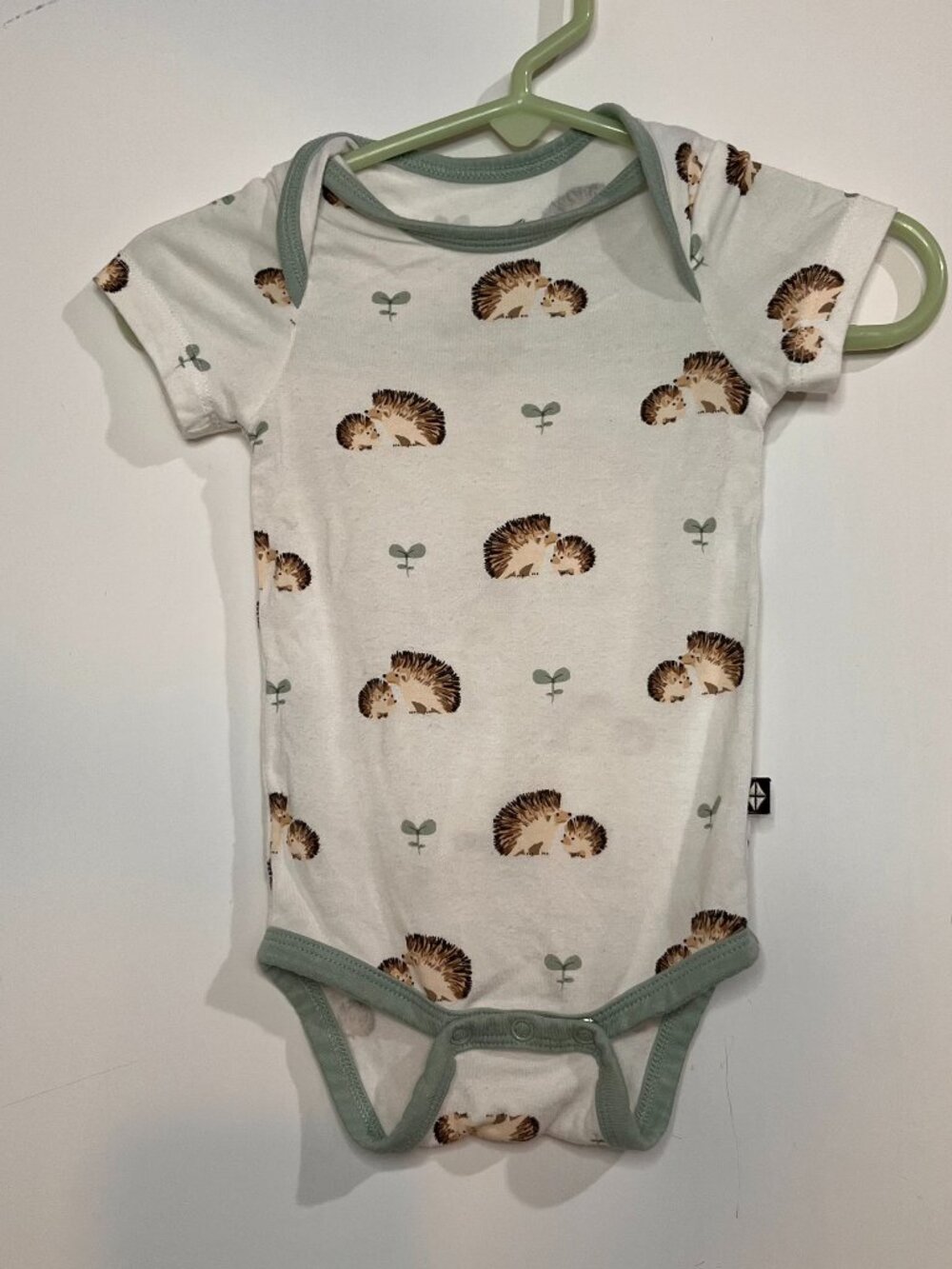 Kyte Baby Hedgehog 0-3 months Bamboo